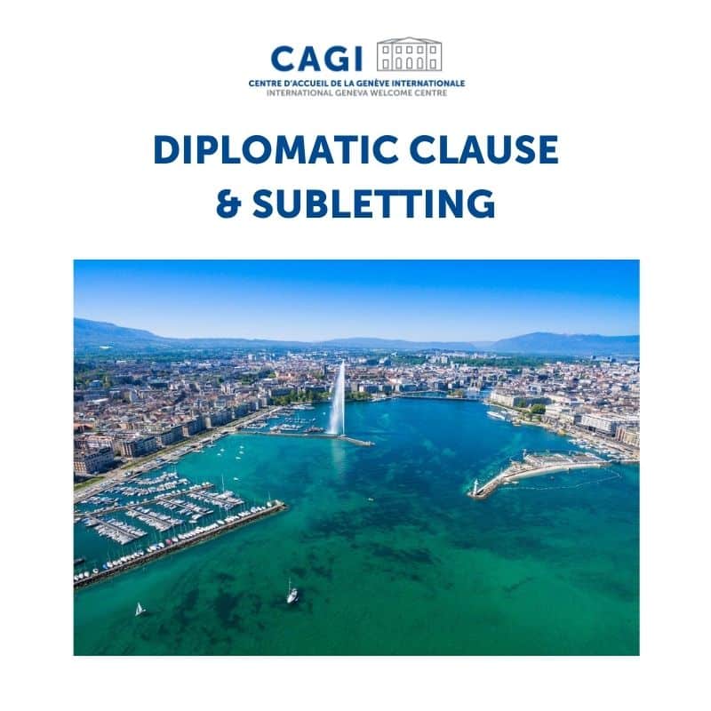 Diplomatic clause_subletting